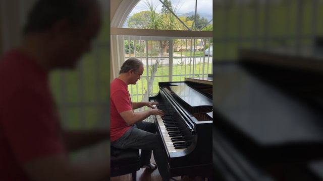 Batman Theme (Elfman) Piano Cover смотреть онлайн