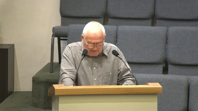 Wednesday Evening Service (08/30/2023)