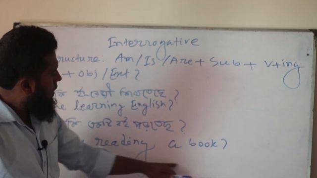 How To Learn Negative ,interrogative And Negative Interrogative Of Present Continuous Tense.