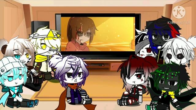 Sans aus react to memes/videos//requests//READ DESCRIPTION//Enjoy ? смотреть онлайн