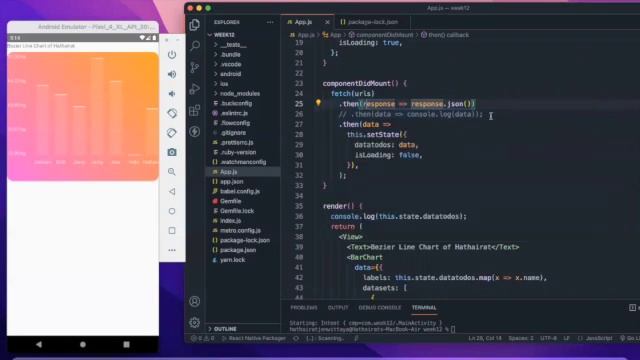 CPE451 week13การทำงาน react-native-chart-kit (Chart) смотреть онлайн