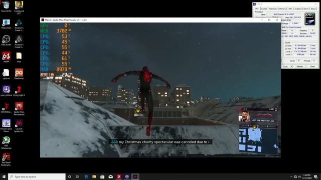 Marvel's Spider-Man Miles Morales - AMD Phenom II X6 - SSE 4 Fix смотреть онлайн