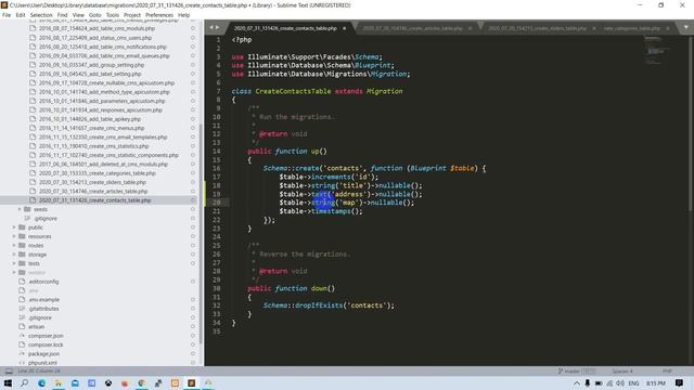 Laravel admin easy make website full tutorial step by step #06 Khmer смотреть онлайн