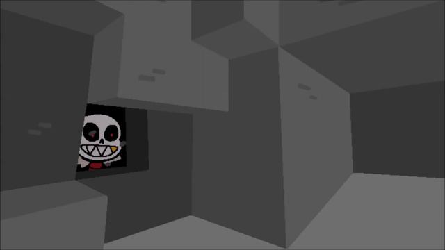 АНДЕРФЕЛЛ САНС ИГРАЕТ В МАЙНКРАФТ | Undertale ОЗВУЧКА | Ink blot смотреть онлайн