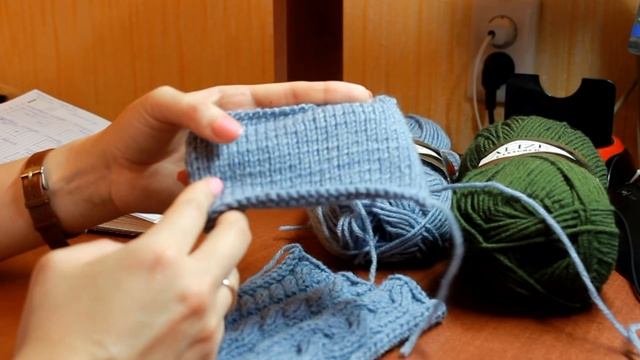 Тестирую пряжу ALIZE LANAGOLD CLASSIK. Мои впечатления. смотреть онлайн