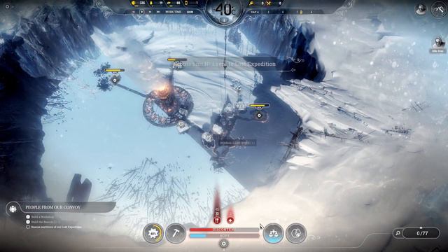 Frostpunk - A New Home - Hard - Ep.1 - Lets Start смотреть онлайн