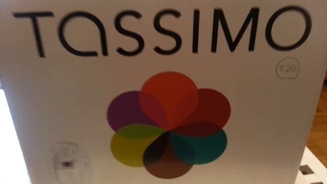 TASSIMO T20 (Bosch) Box & Features. смотреть онлайн