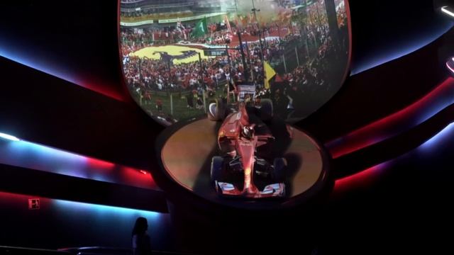 Ferrari Land Review Portaventura Resort New for 2017 Theme Park смотреть онлайн