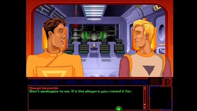 FLOATING IN SPACE | Space Quest 6: The Spinal Frontier (BLIND) #25 смотреть онлайн