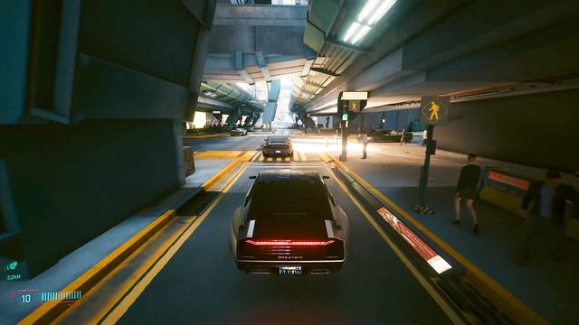 Replica Porsche | Cyberpunk 2077 Gameplay [ Realistic City Drive ] смотреть онлайн