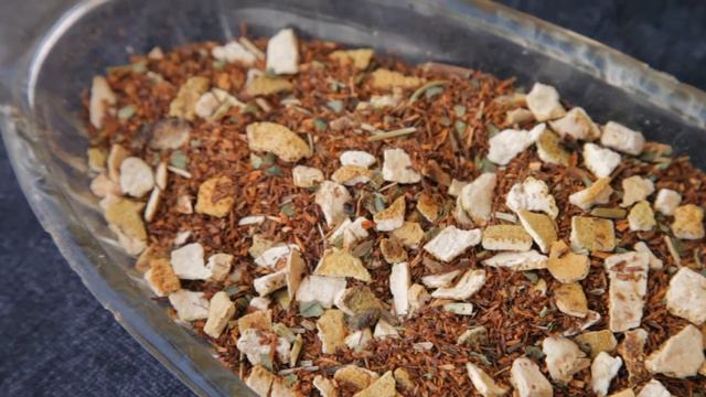 Чай Ройбос Апельсин с Медом