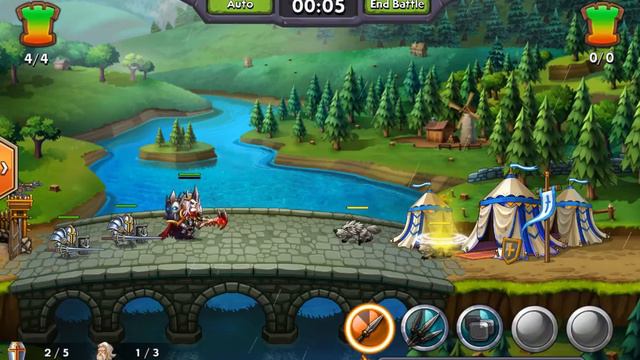 Lord Rush: Medieval Castle War - Android Gameplay HD смотреть онлайн