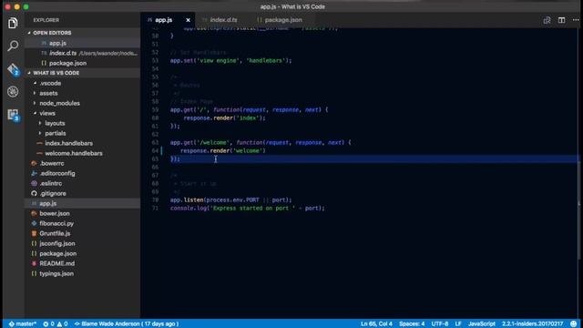 VS Code - IntelliSense смотреть онлайн
