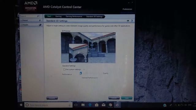 Best Settings For AMD CATALYST CONTROL CENTER- The DEDEESHA смотреть онлайн