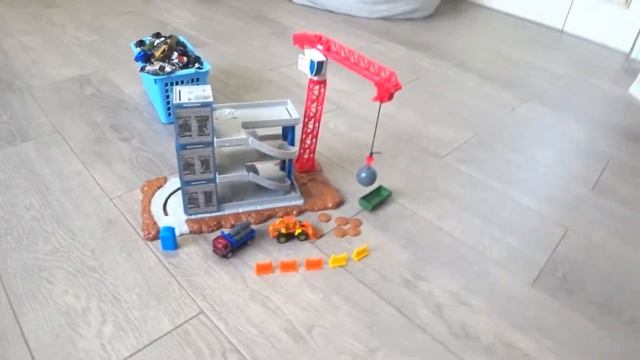 Игровой набор Matchbox - Стройка / Крутой конструктор для детей смотреть онлайн