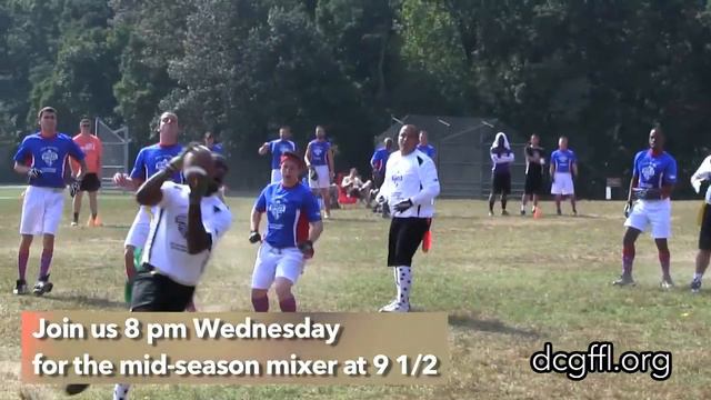 '13 DCGFFL Fall Week 5 Highlights! смотреть онлайн