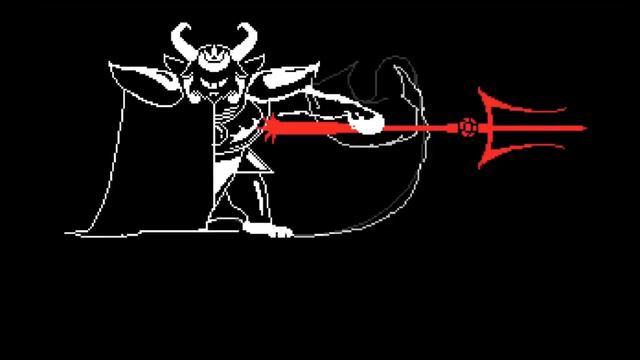 Undertale - История персонажа Asgore Dreemurr