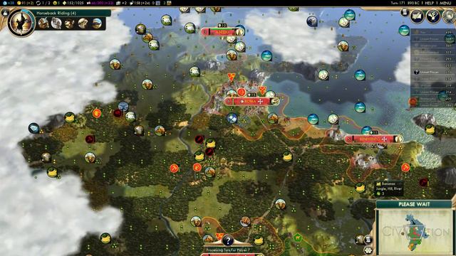 Civilization 5: The Papal State (Brave New World) Part 4 смотреть онлайн