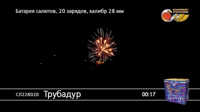 СЛ228020 Трубадур смотреть онлайн