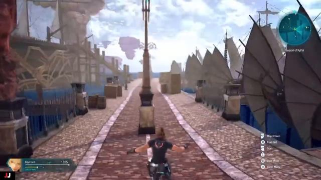 Star Ocean The Divine Force: A Prized Pendant смотреть онлайн