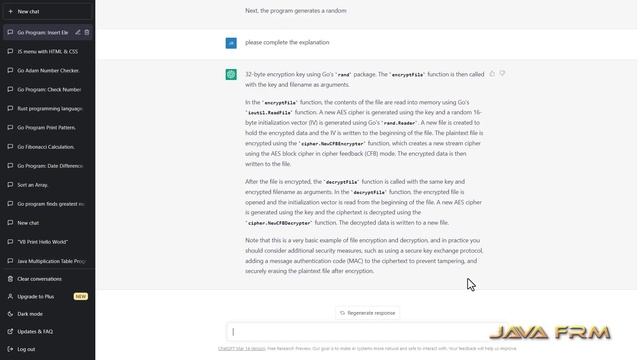 How to Encrypt and Decrypt a File in Golang 1.20 смотреть онлайн
