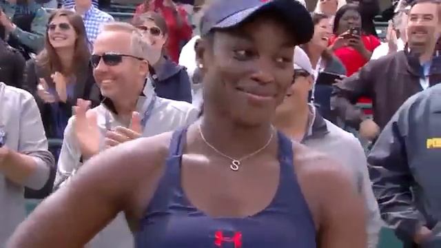 Sloane Stephens Wins Brand New Volvo смотреть онлайн