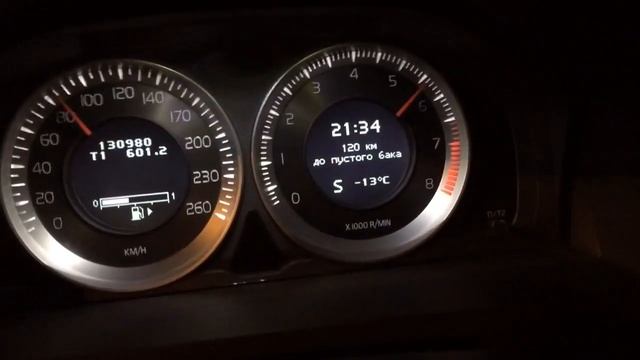 Volvo S60 T5 stage 2 440 Nm смотреть онлайн