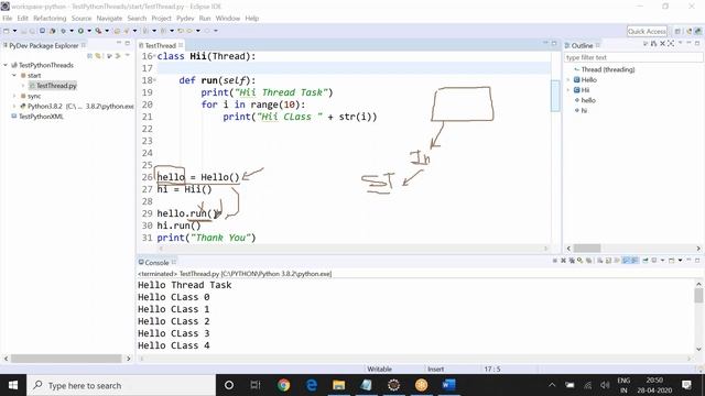 Python Multi Threading Session | Multithreading - Introduction By H2kinfosys | Free Demo смотреть онлайн