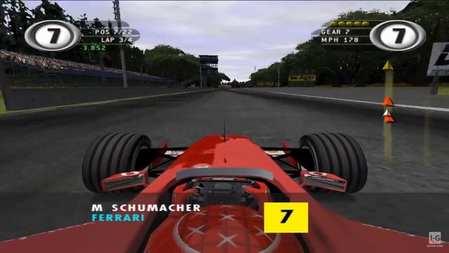 F1 2002 GameCube Gameplay HD смотреть онлайн