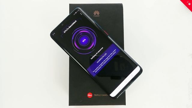 Huawei Mate 20 Pro - AITuTU (New AI Performance Benchmark) смотреть онлайн