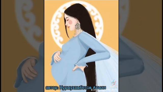 Хиджап- одежда арабских женщин, но не казашек. смотреть онлайн