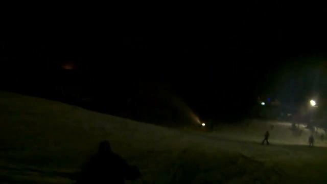 Поездка в Закопане (часть 3). Новогодние катания на лыжах смотреть онлайн