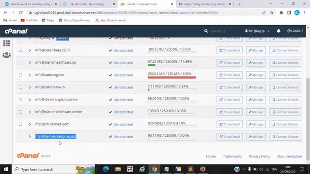 How to send email using PHP | Send email using PHPMailer | PHPMailer tutorial by Shinerweb смотреть онлайн