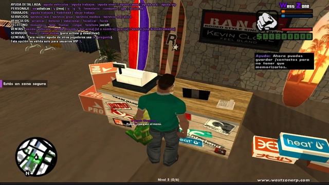 ? El MEJOR server ZONE con chat de VOZ para ANDROID (GTA SAMP) смотреть онлайн