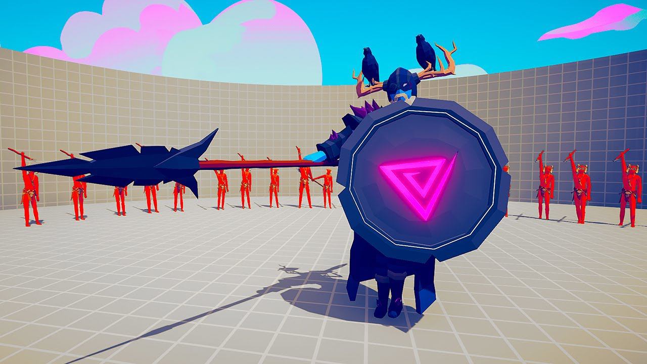 ODIN Vs 100x ARCHER | TABS - Totally Accurate Battle Simulator