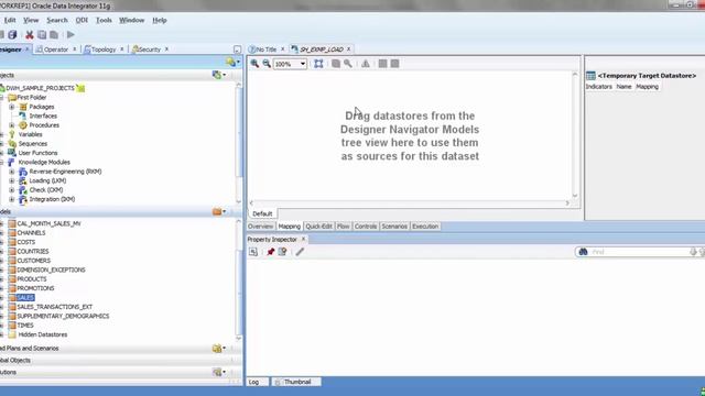 Oracle Data Integration -Data Warehouse Course смотреть онлайн