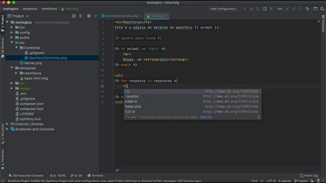 Aula 09 – Symfony 5 – Twig - Curso gratuito de Symfony PHP 7 смотреть онлайн