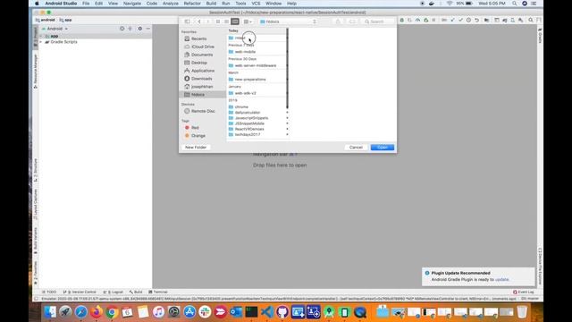 Fixed: React Native new Android project Build Issue смотреть онлайн