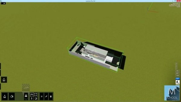 Экспорт из SketchUp в Lumion