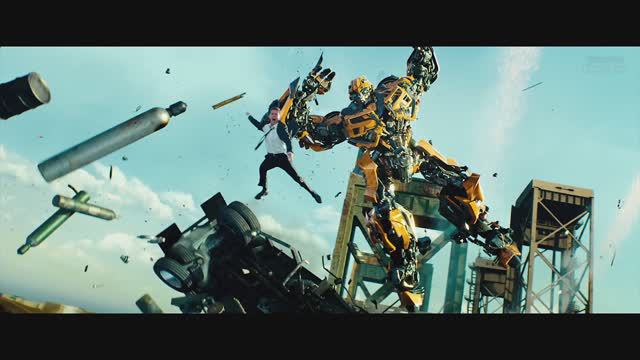 Трансформеры Тьма луны (2011) - Погоня. смотреть онлайн