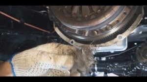 ЗАМЕНА СЦЕПЛЕНИЯ УАЗ ХАНТЕР (КПП Dymos УАЗ) [HZHFlM3R0O8]