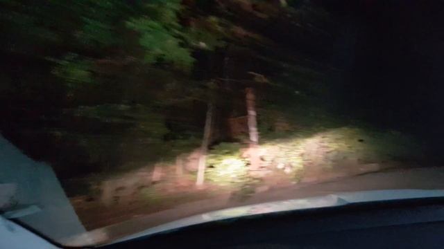 Посёлок Утёс, Крым, выезд с набережной смотреть онлайн