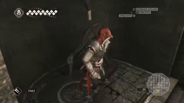 Assassin's Creed II прохождение №8. Гробница в Монтериджони смотреть онлайн