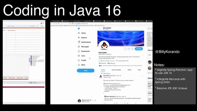 Migrating from JDK8 to JDK 16 07-07-2021 Livestream Recording смотреть онлайн
