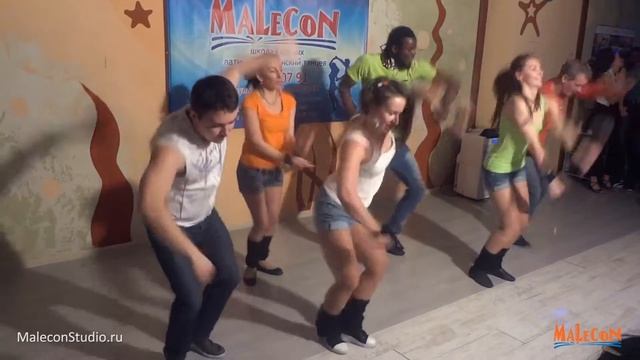 Afrohouse, Тьерри с учениками, студия Malecon смотреть онлайн