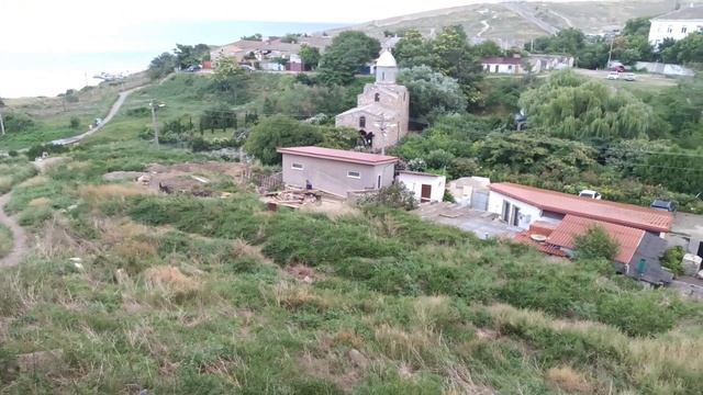 ДОСТОПРИМЕЧАТЕЛЬНОСТИ КРЫМА. ГЕНУЭЗСКАЯ КРЕПОСТЬ. смотреть онлайн
