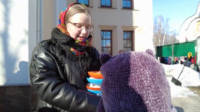 Встреча Масленицы смотреть онлайн