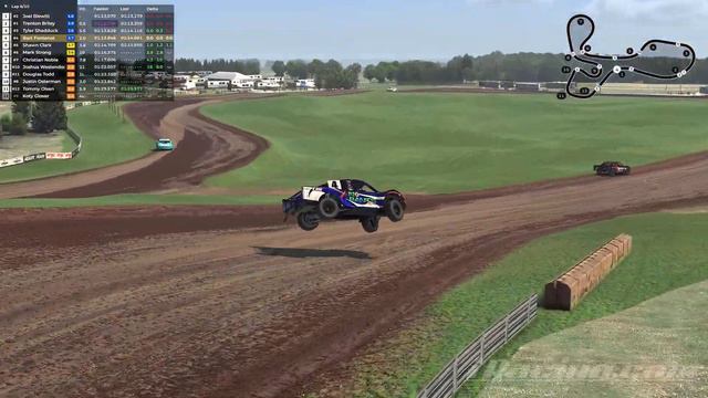 Road RAGE at Bark River - iRacing - Pro 4 - Fixed - off road | Dirt Road смотреть онлайн