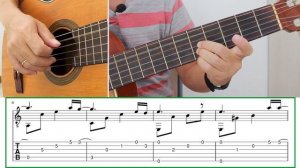 Дом восходящего солнца - Видеоразбор - Александр Фефелов (кавер на гитаре)