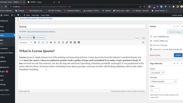 #wordpress Part#15 How to set Classic Editor in Wordpress | In Gujarati | Amrutgiri Goswami смотреть онлайн